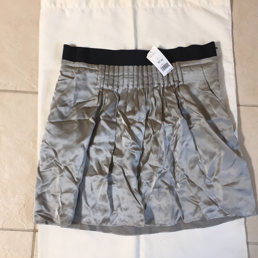 Banana Republic Satan skirt